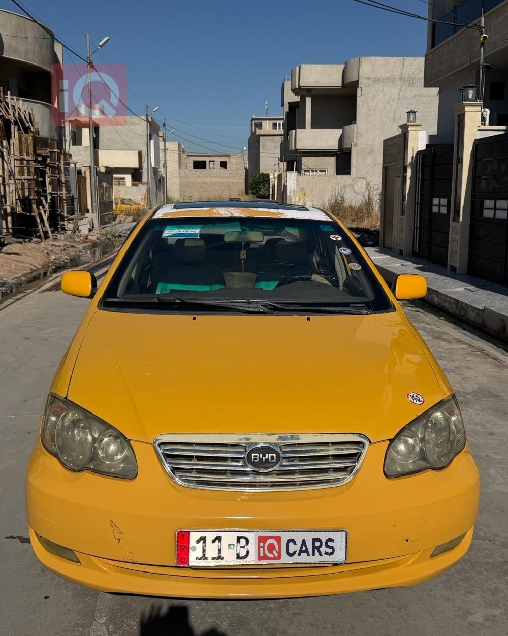 BYD F3
